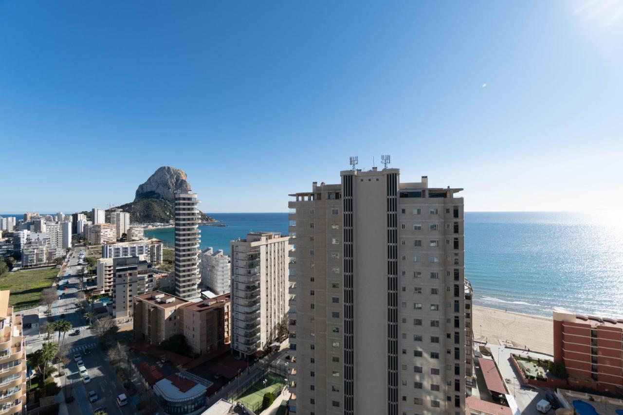 Penthouse In Mirador De Calpe 아파트 외부 사진
