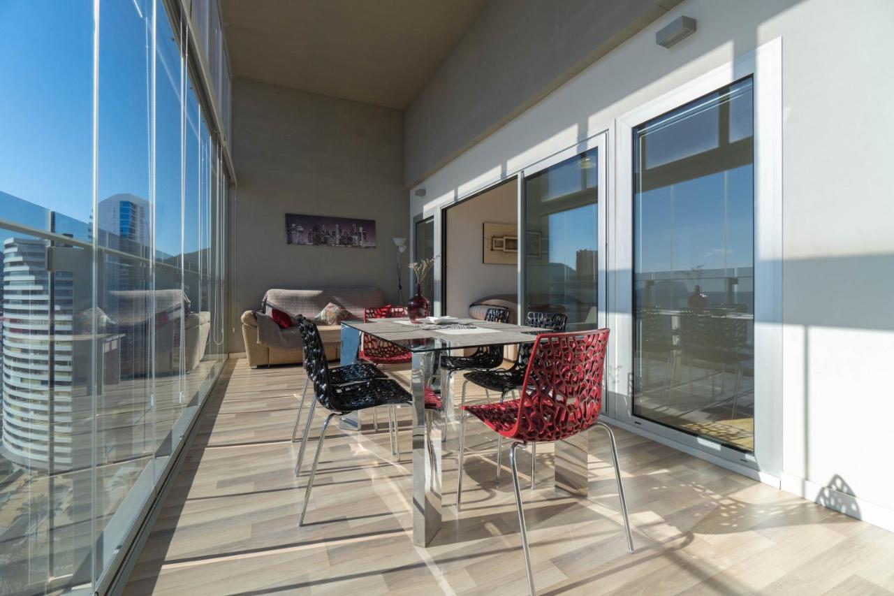 Penthouse In Mirador De Calpe 아파트 외부 사진