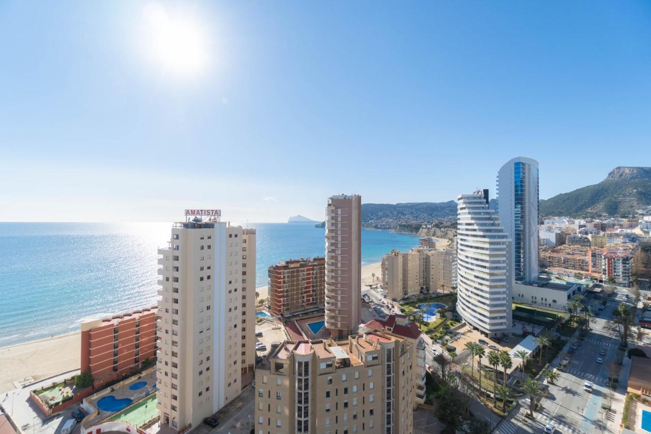Penthouse In Mirador De Calpe 아파트 외부 사진