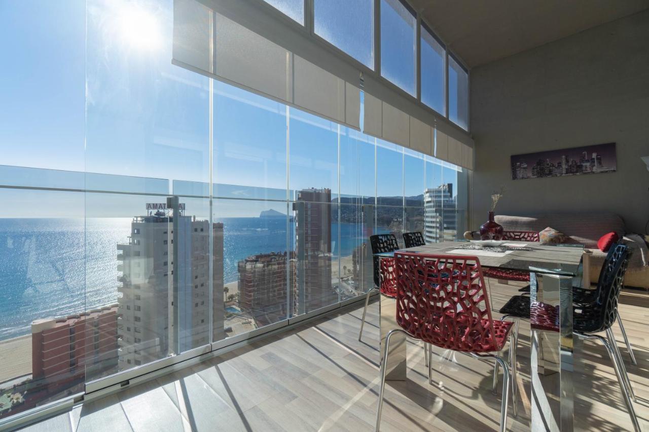 Penthouse In Mirador De Calpe 아파트 외부 사진