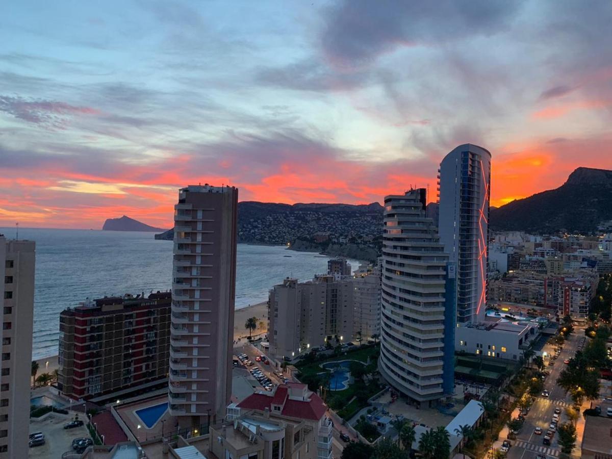 Penthouse In Mirador De Calpe 아파트 외부 사진